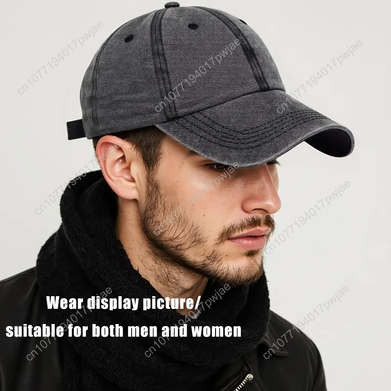 1pc Retro Distressed Washed Ba – Dad Hat Cotton recenzja i cena