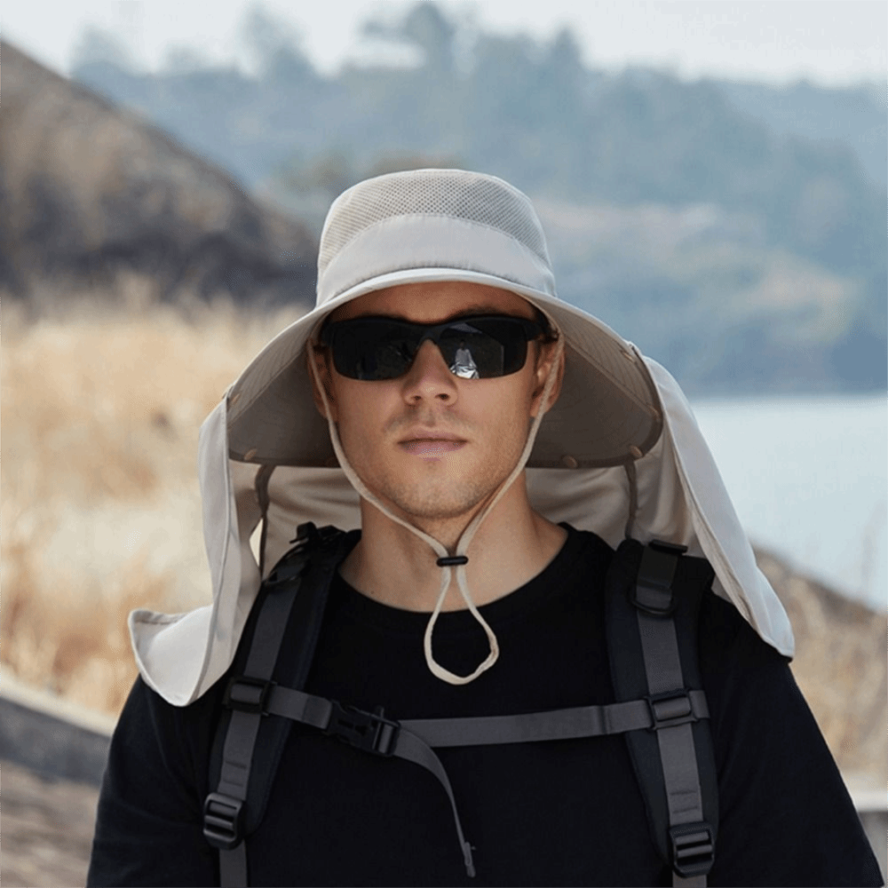 Fashion Cloth Men Sun Hat Big  – Bucket Hat Cotton recenzja i cena