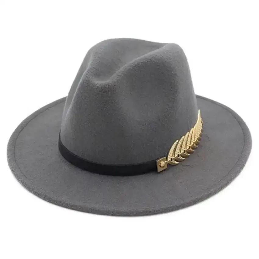 Simple Fashion Formal Occasion – Fedora Hat Wool recenzja i cena