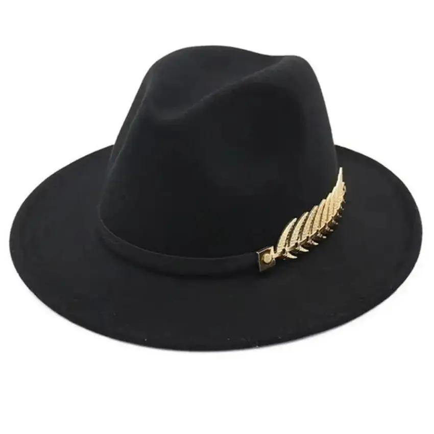 Simple Fashion Formal Occasion – Fedora Hat Wool recenzja i cena