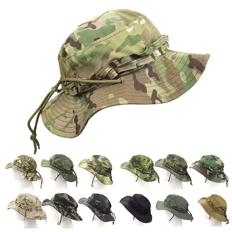 Camouflage Tactical Boonie Hat – Boonie Hat Tactical recenzja i cena