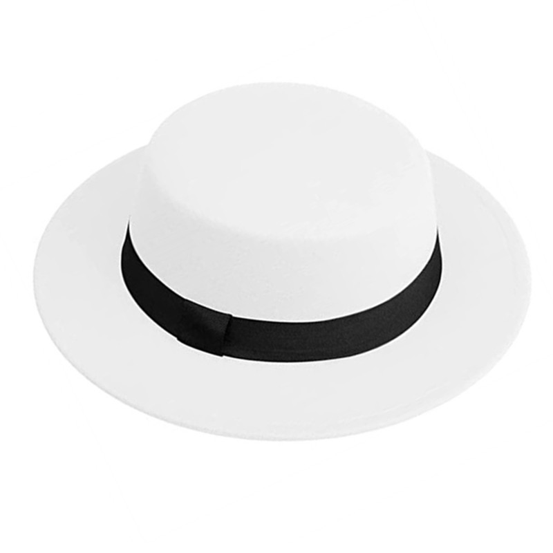 Men Women White Fedora Hat Fla – Fedora Hat Wool recenzja i cena