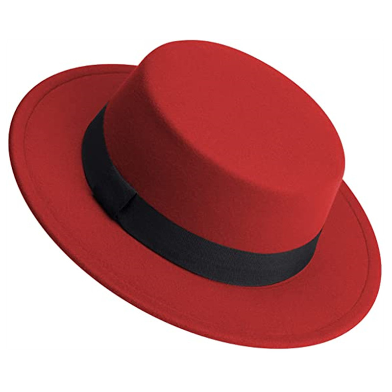 Men Women White Fedora Hat Fla – Fedora Hat Wool recenzja i cena