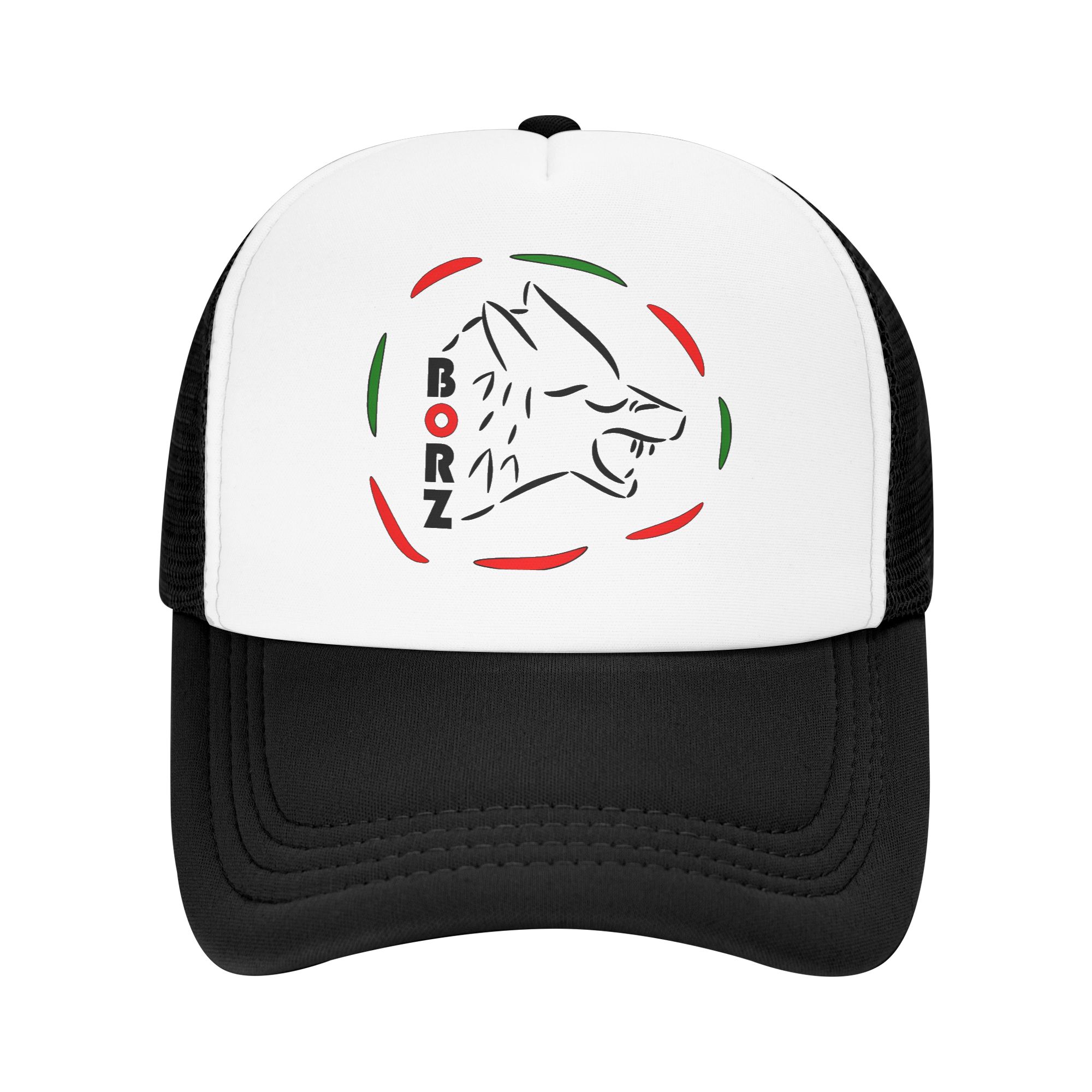 Chechen Wolf, Borz Design  Sun – Trucker Cap Mesh recenzja i cena
