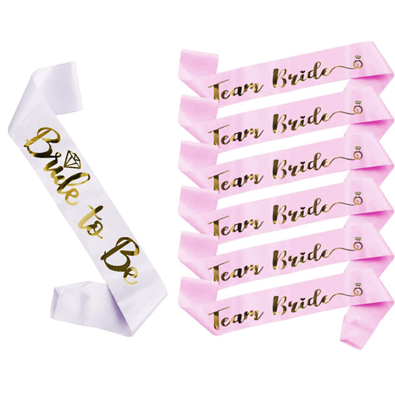 Pink/White Bride to Be Satin S – Cowboy Hat Straw recenzja i cena