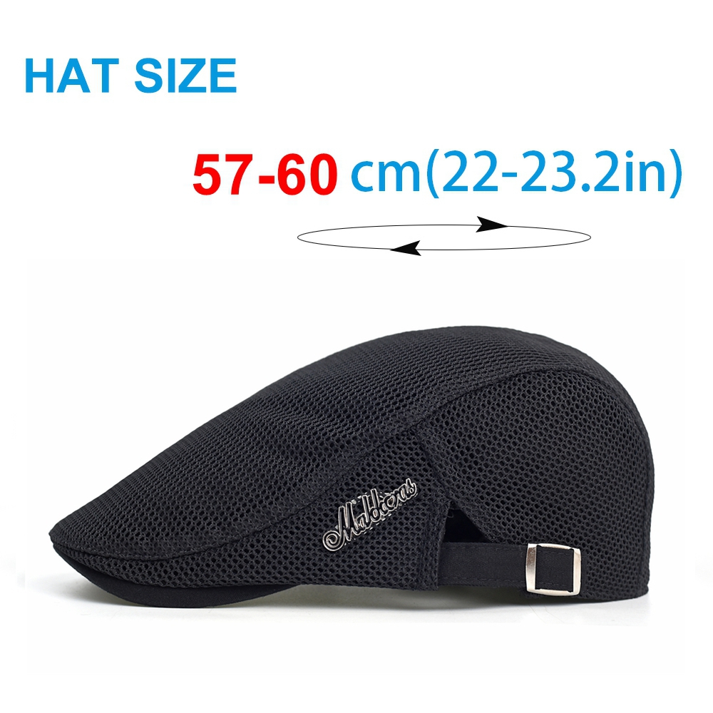 Spring Summer Breathable Mesh  – Newsboy Cap Ivy recenzja i cena