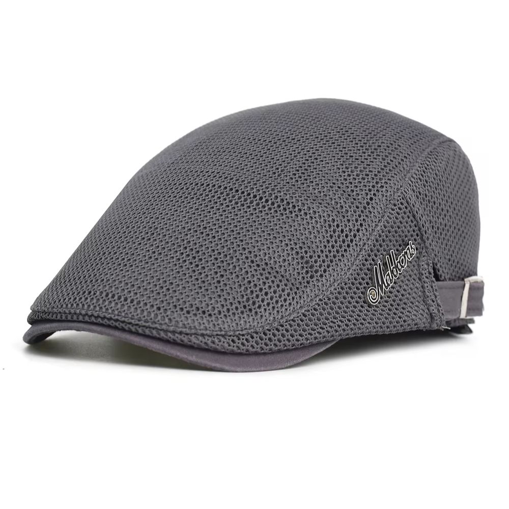 Spring Summer Breathable Mesh  – Newsboy Cap Ivy recenzja i cena