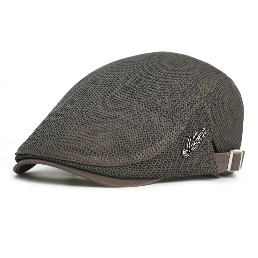 Spring Summer Breathable Mesh  – Newsboy Cap Ivy recenzja i cena