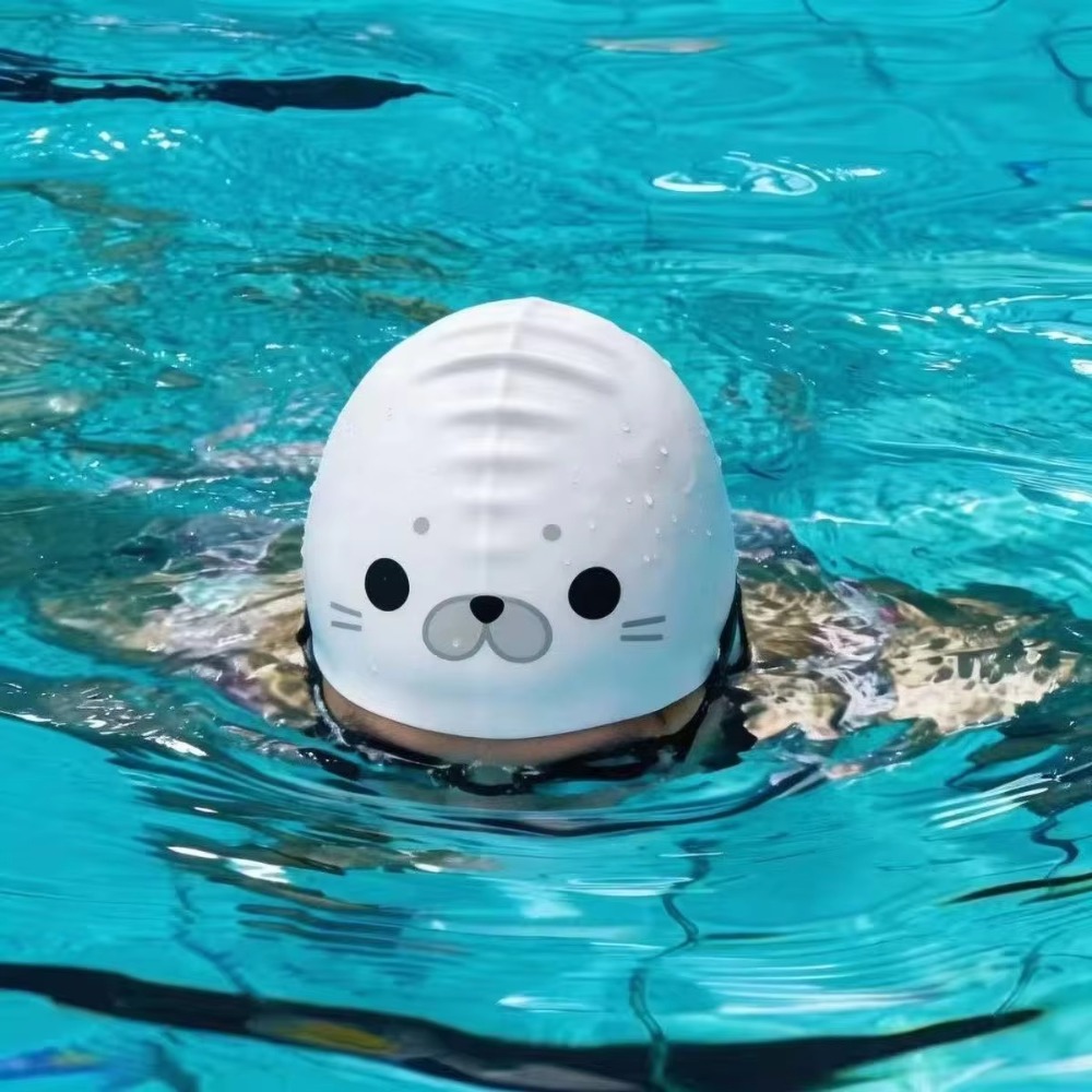 Waterproof Seal Swim Cap Non-S – Swim Hat Silicone recenzja i cena
