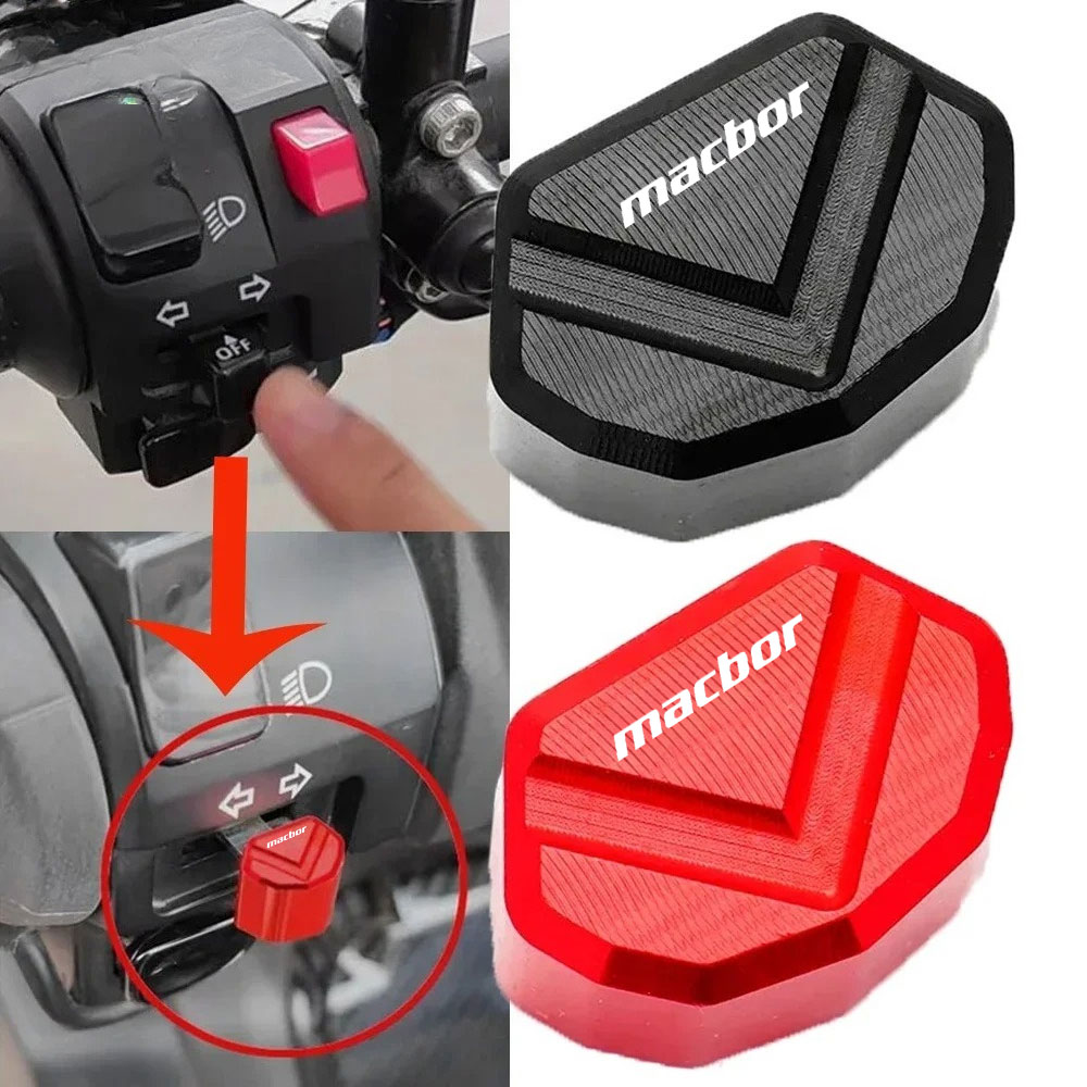 Motorcycle Switch Button Turn  – Snapback Hat Flat recenzja i cena