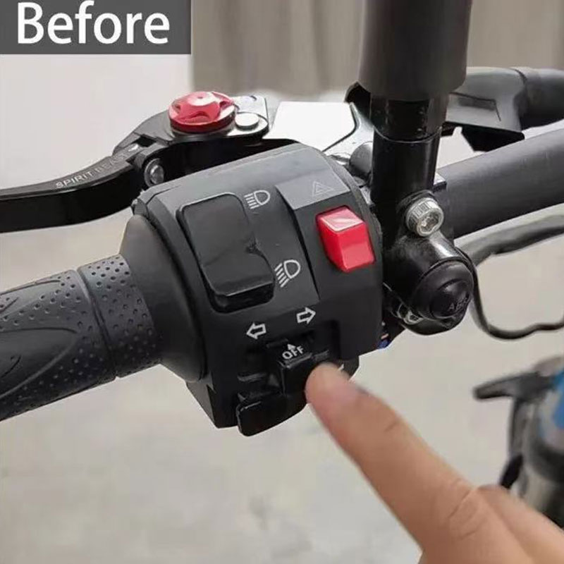 Motorcycle Switch Button Turn  – Snapback Hat Flat recenzja i cena