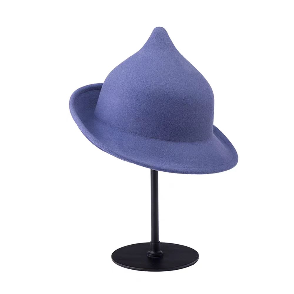 100% Wool Modern Witch Hat Hal – Fedora Hat Wool recenzja i cena
