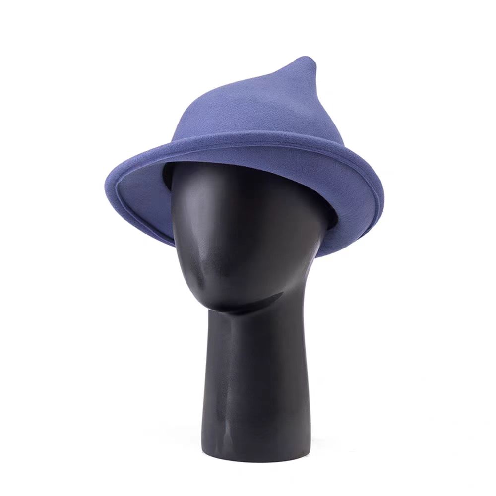 100% Wool Modern Witch Hat Hal – Fedora Hat Wool recenzja i cena