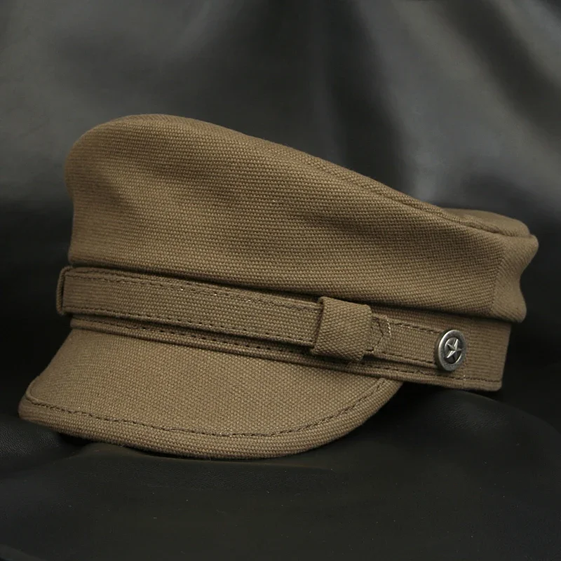 Women Navy Sailor Cap Fashion  – Snapback Hat Flat recenzja i cena