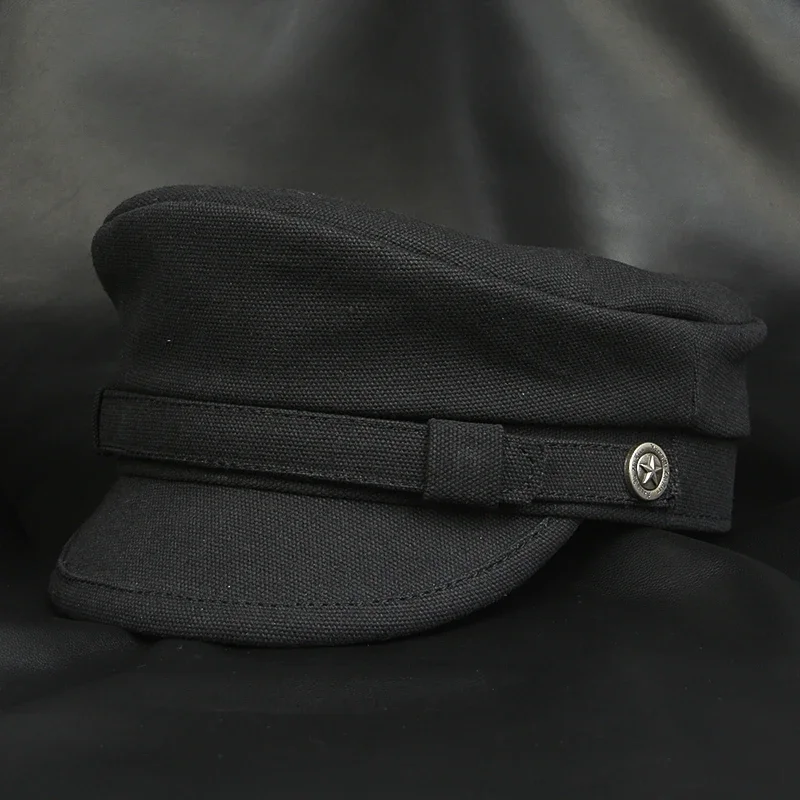 Women Navy Sailor Cap Fashion  – Snapback Hat Flat recenzja i cena