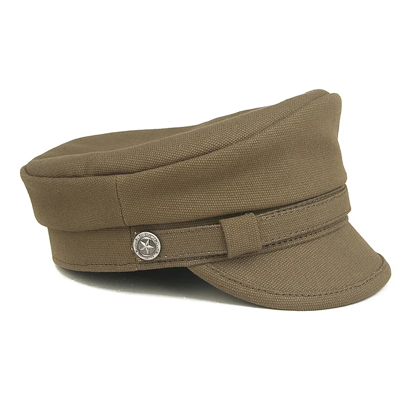 Women Navy Sailor Cap Fashion  – Snapback Hat Flat recenzja i cena