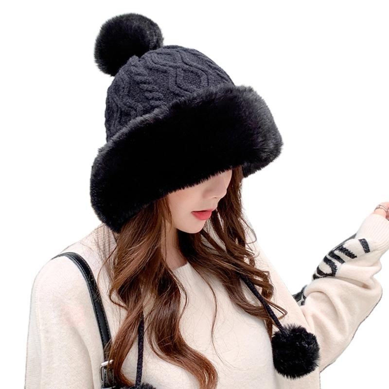 Women Winter Warm Thicken Plus – Trapper Hat Ear Flap recenzja i cena