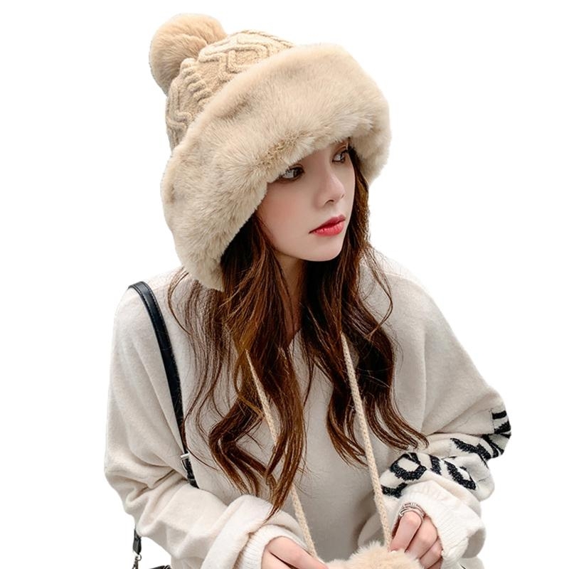 Women Winter Warm Thicken Plus – Trapper Hat Ear Flap recenzja i cena