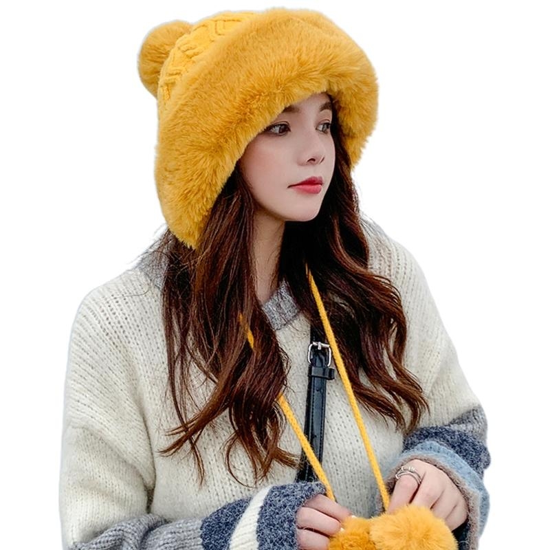 Women Winter Warm Thicken Plus – Trapper Hat Ear Flap recenzja i cena