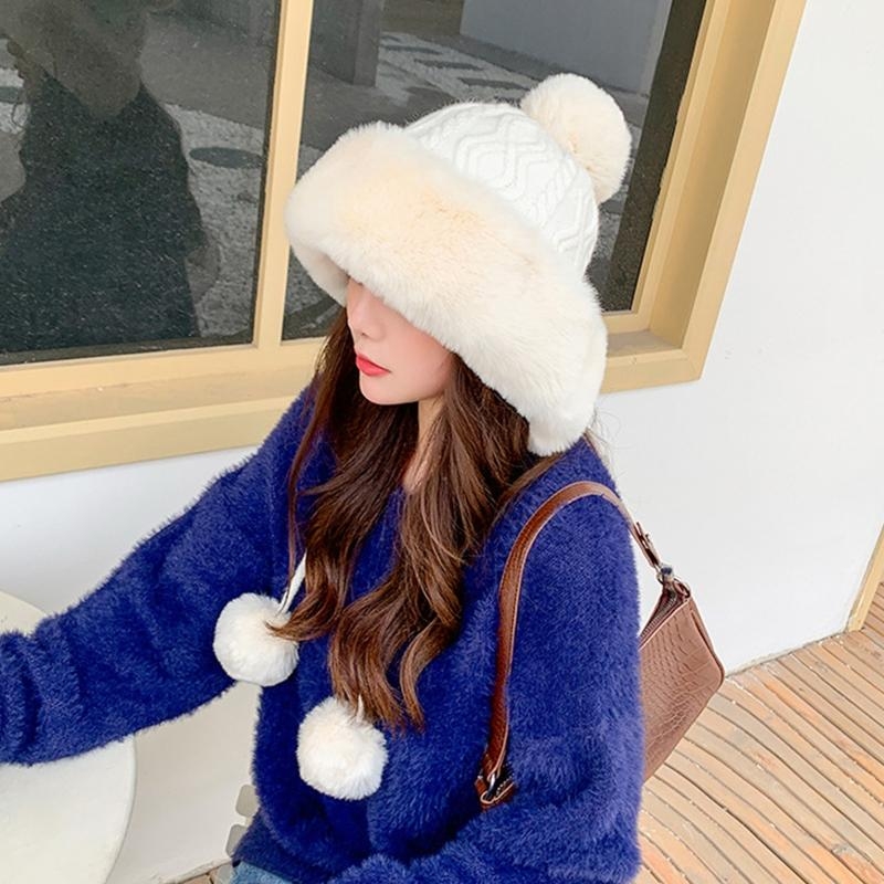Women Winter Warm Thicken Plus – Trapper Hat Ear Flap recenzja i cena