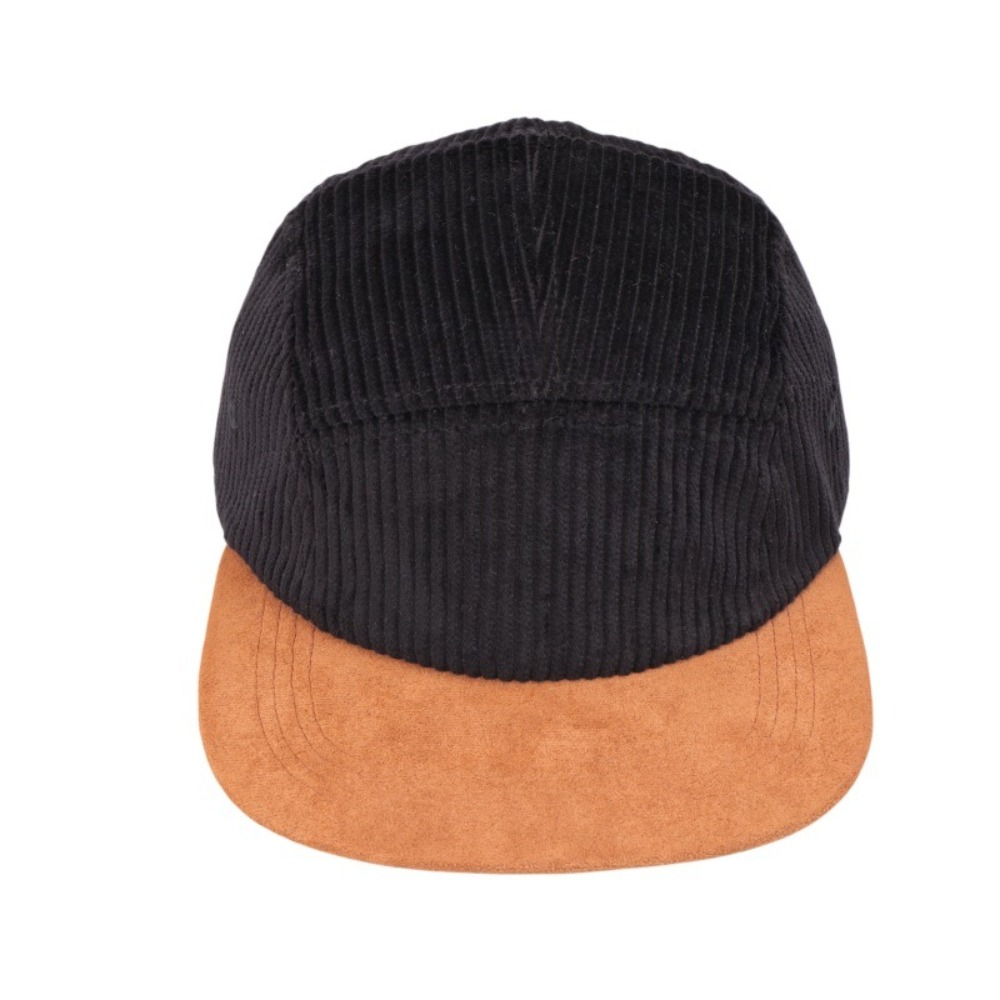 Versatile Retro Flat Brim Base – Corduroy Cap 5 Panel recenzja i cena