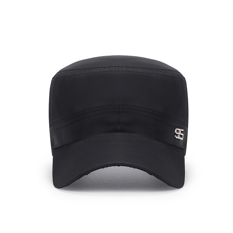 military cap flat top hat men' – Snapback Hat Flat recenzja i cena