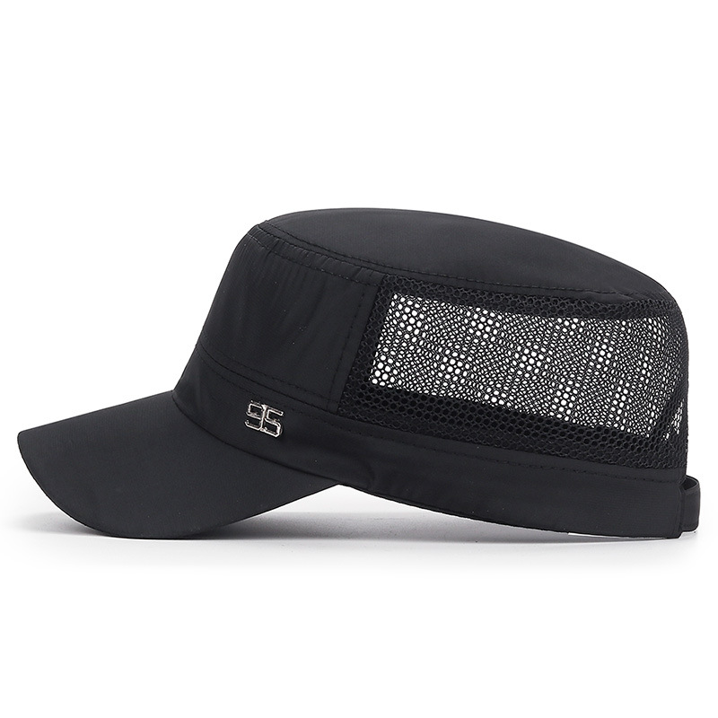 military cap flat top hat men' – Snapback Hat Flat recenzja i cena