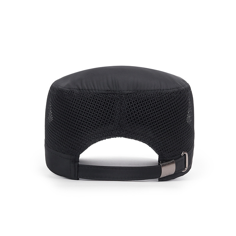 military cap flat top hat men' – Snapback Hat Flat recenzja i cena