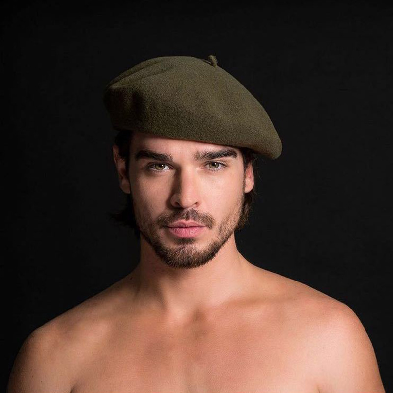 Men Women Military Army Soldie – Beret French Wool recenzja i cena