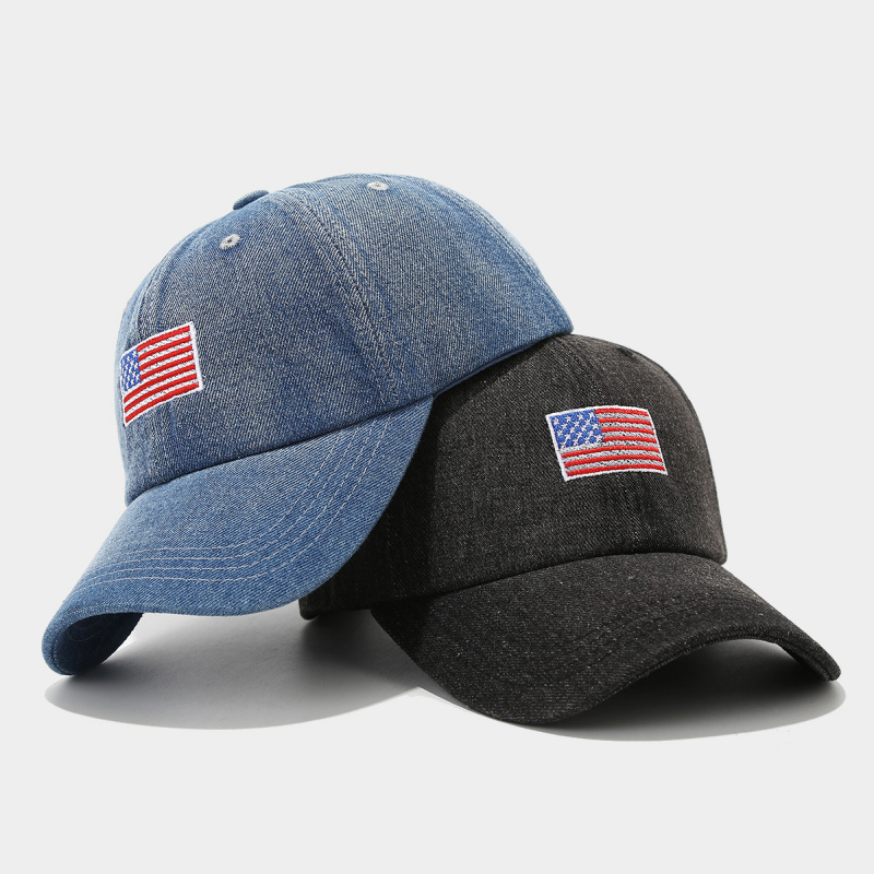Vintage Washed Denim Baseball  – Dad Hat Cotton recenzja i cena