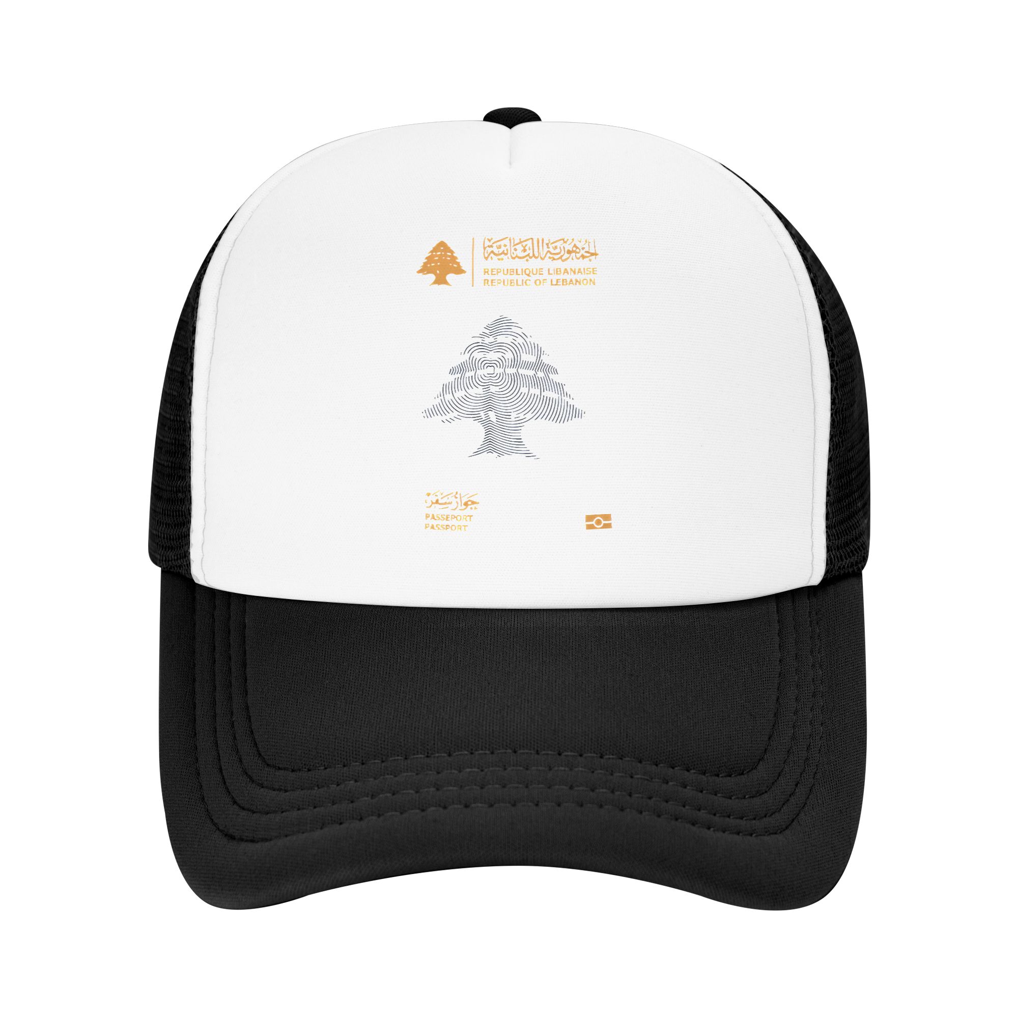 Lebanon Passport  Sun Hats  Tr – Trucker Cap Mesh recenzja i cena