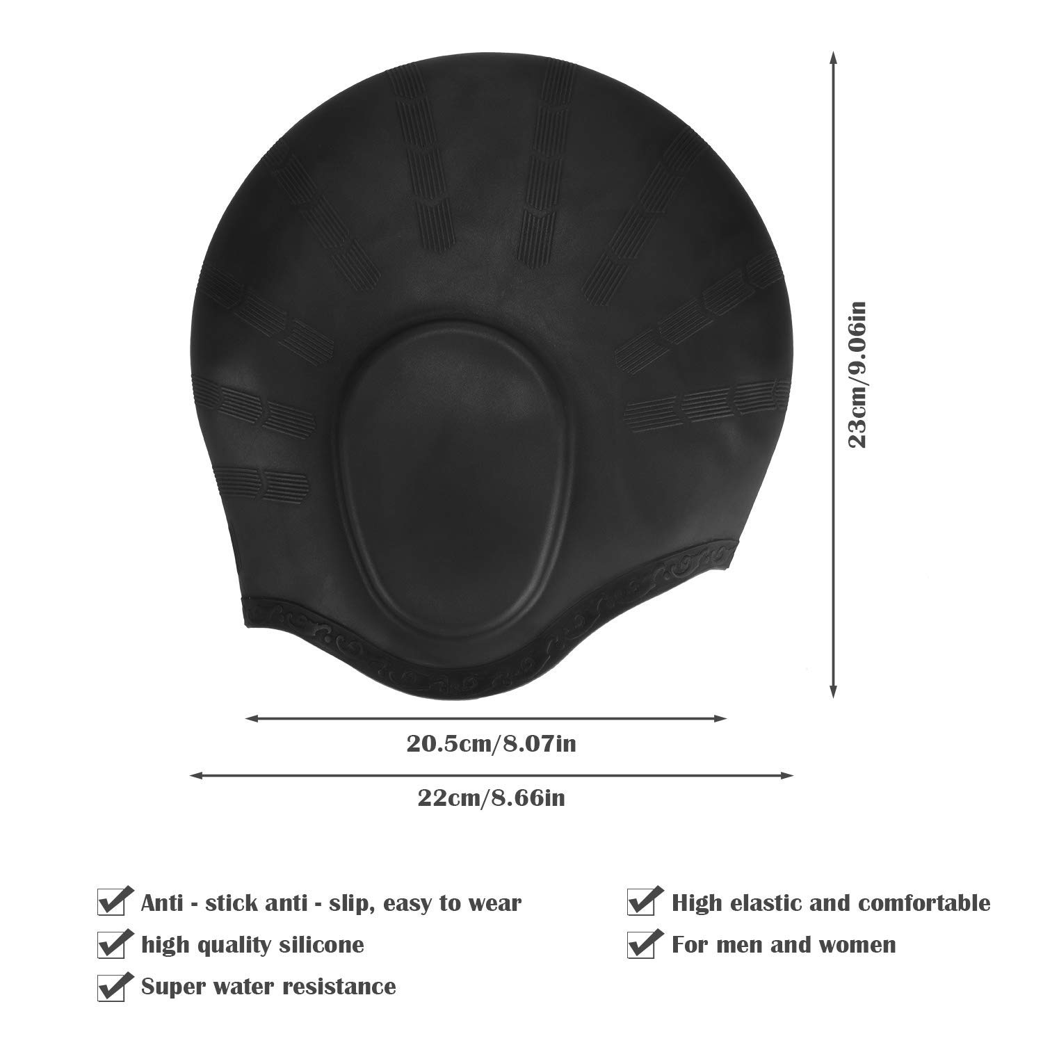 Adults High Elastic Swimming C – Swim Hat Silicone recenzja i cena