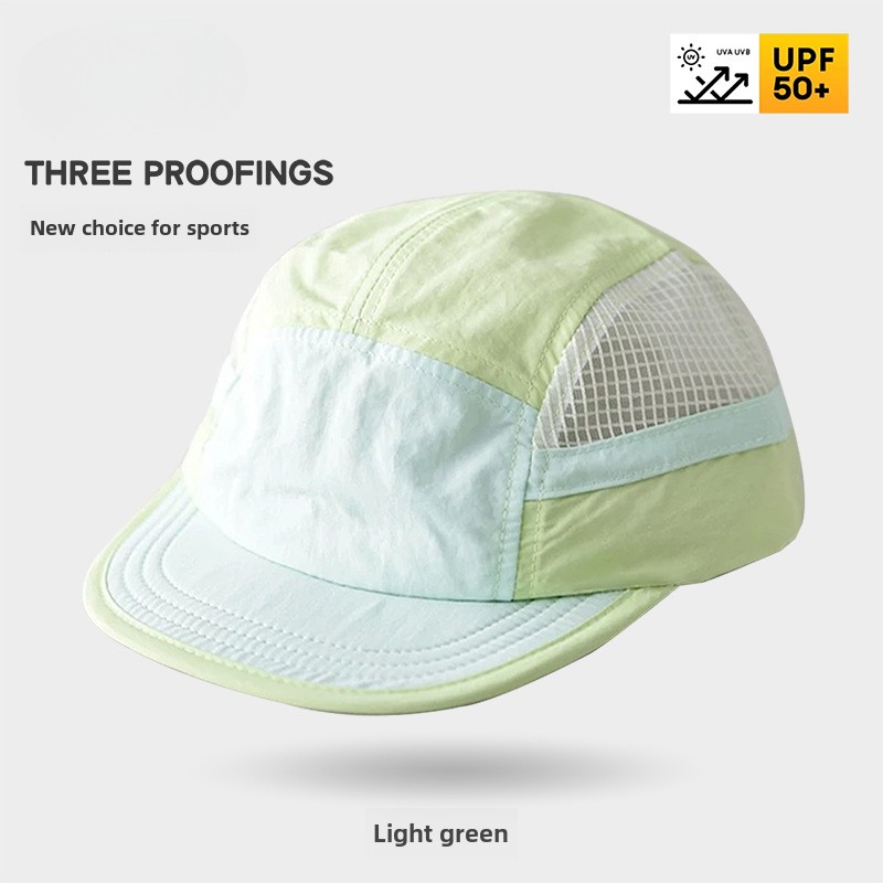 Color-Blocked Quick-drying Bas – Running Cap Lightweight recenzja i cena