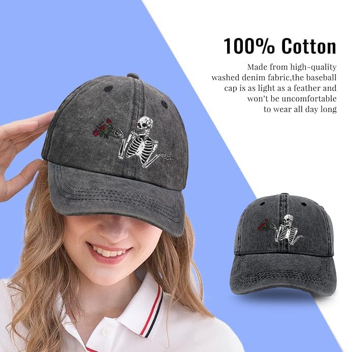 Baseball Caps for Men Women Wa – Dad Hat Cotton recenzja i cena