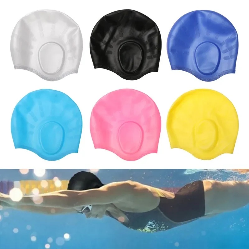 Silicone Swimming Cap for Men  – Swim Hat Silicone recenzja i cena
