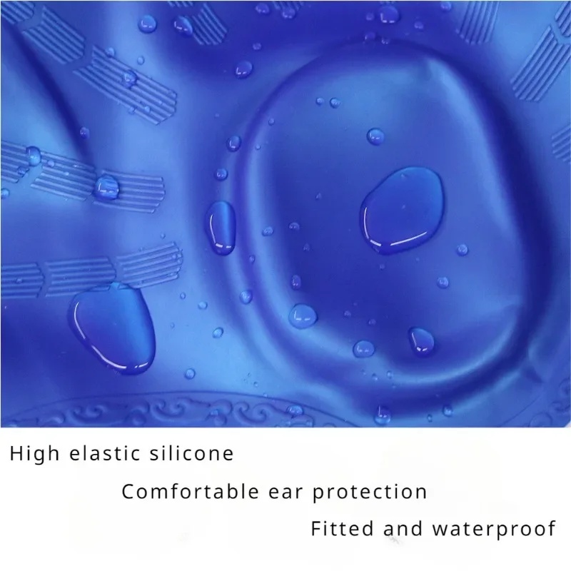 Silicone Swimming Cap for Men  – Swim Hat Silicone recenzja i cena
