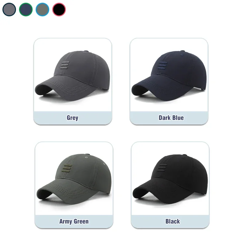 4 Colors New Fashion Soft Top  – Baseball Cap Structured recenzja i cena