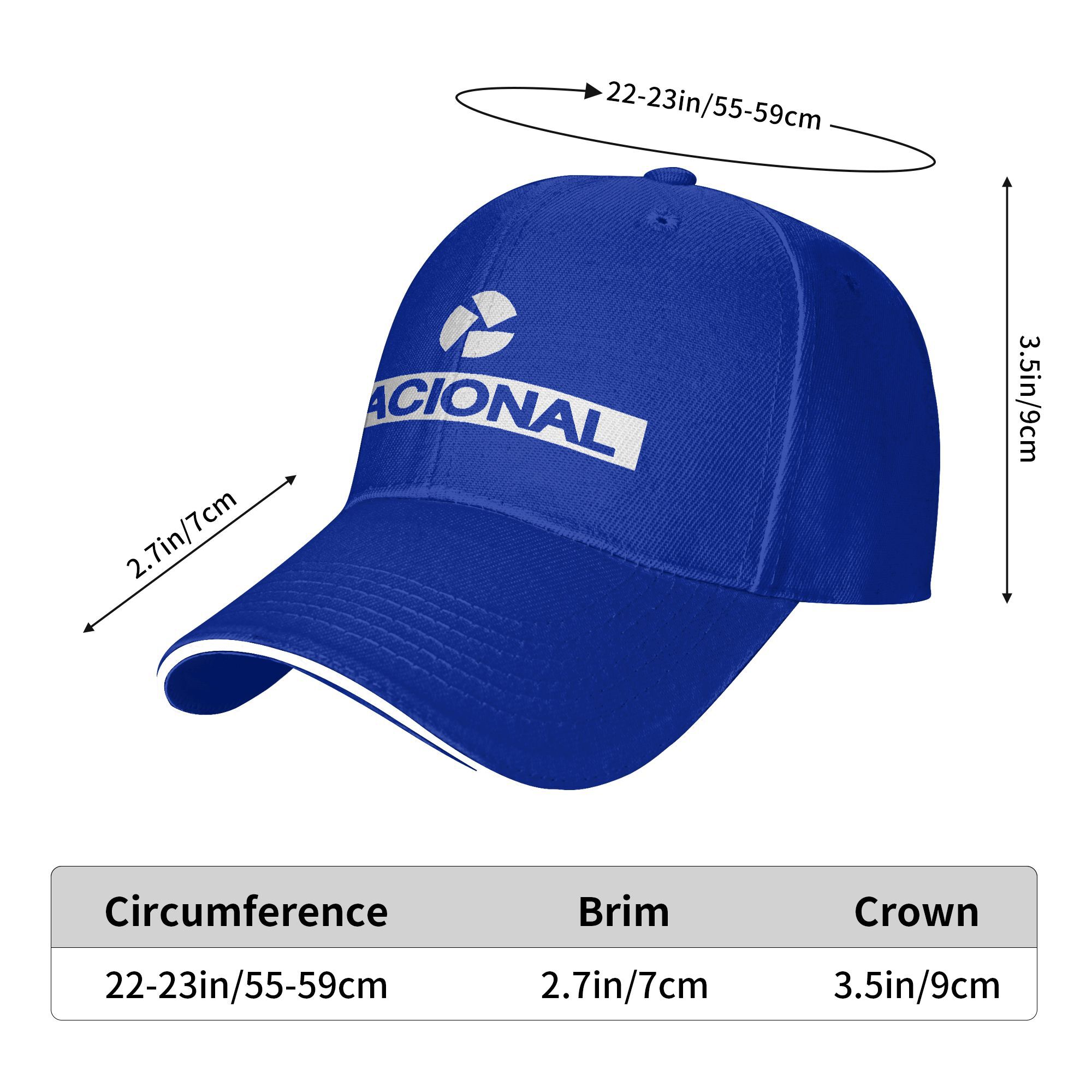 Ayrton Senna Nacional Baseball – Golf Cap Dad recenzja i cena