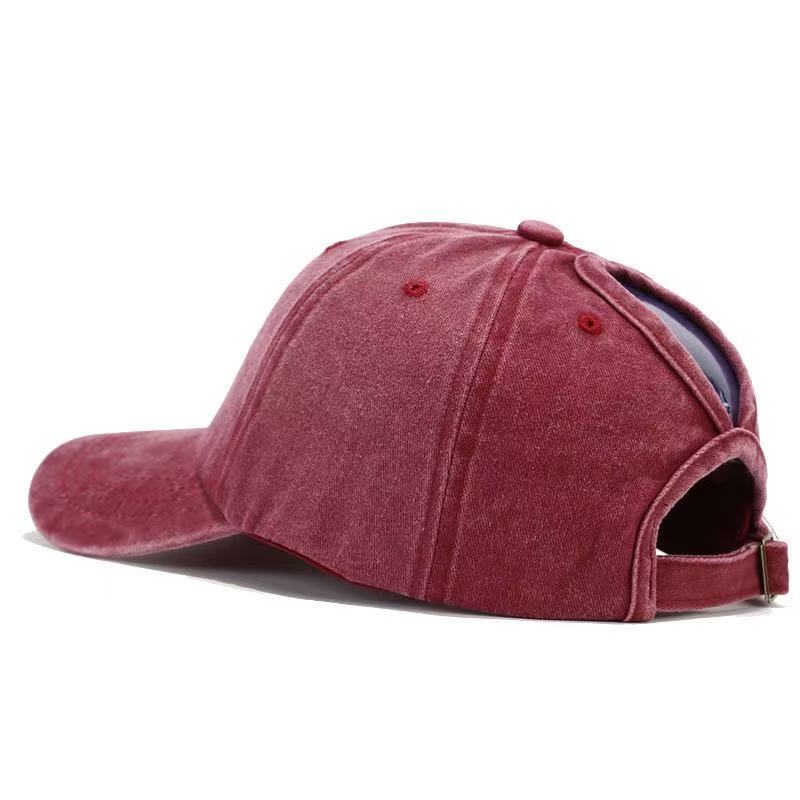 Washed Cotton Adjustable Ponyt – Golf Cap Dad recenzja i cena