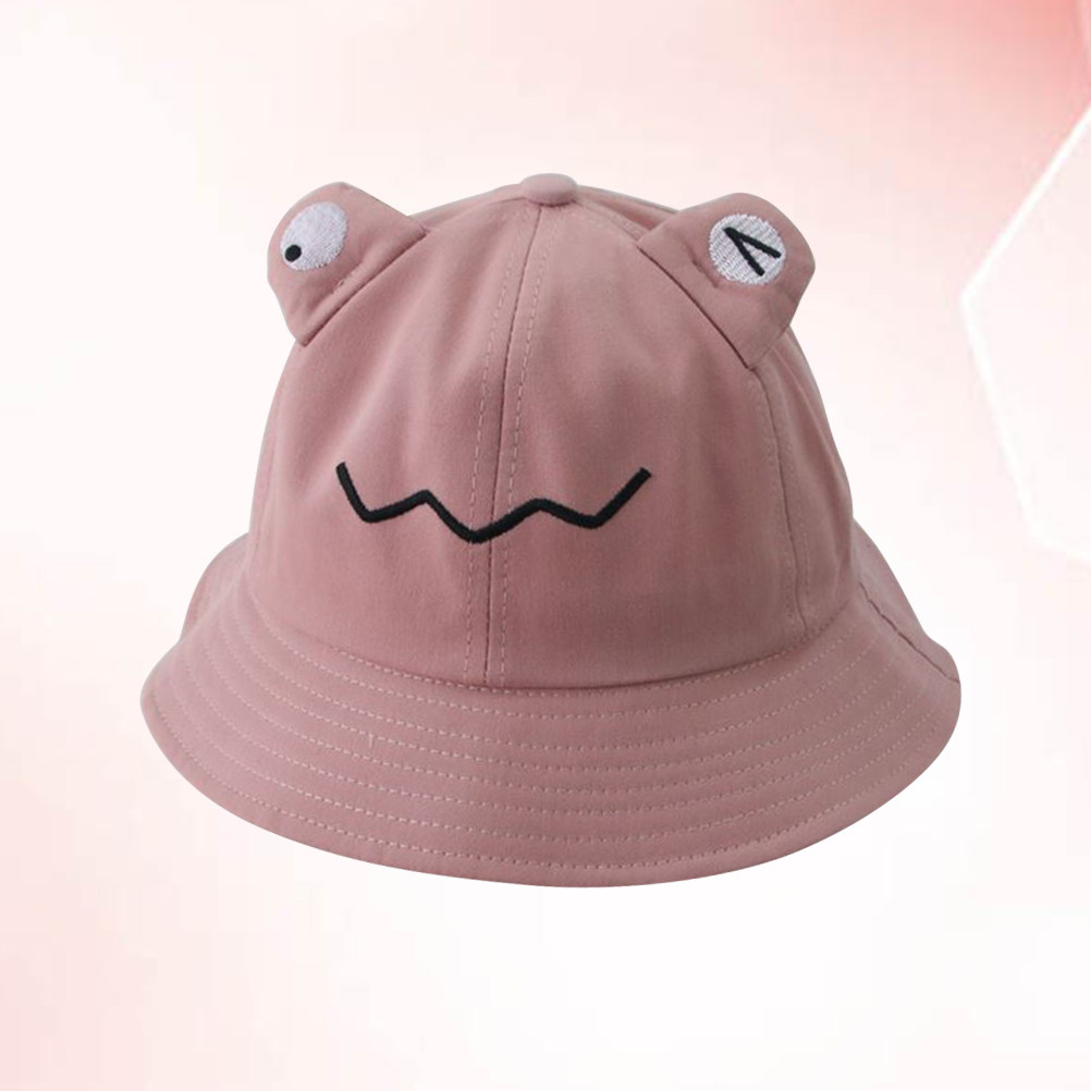 Children Sun Hat Pink Lightwei – Bucket Hat Cotton recenzja i cena