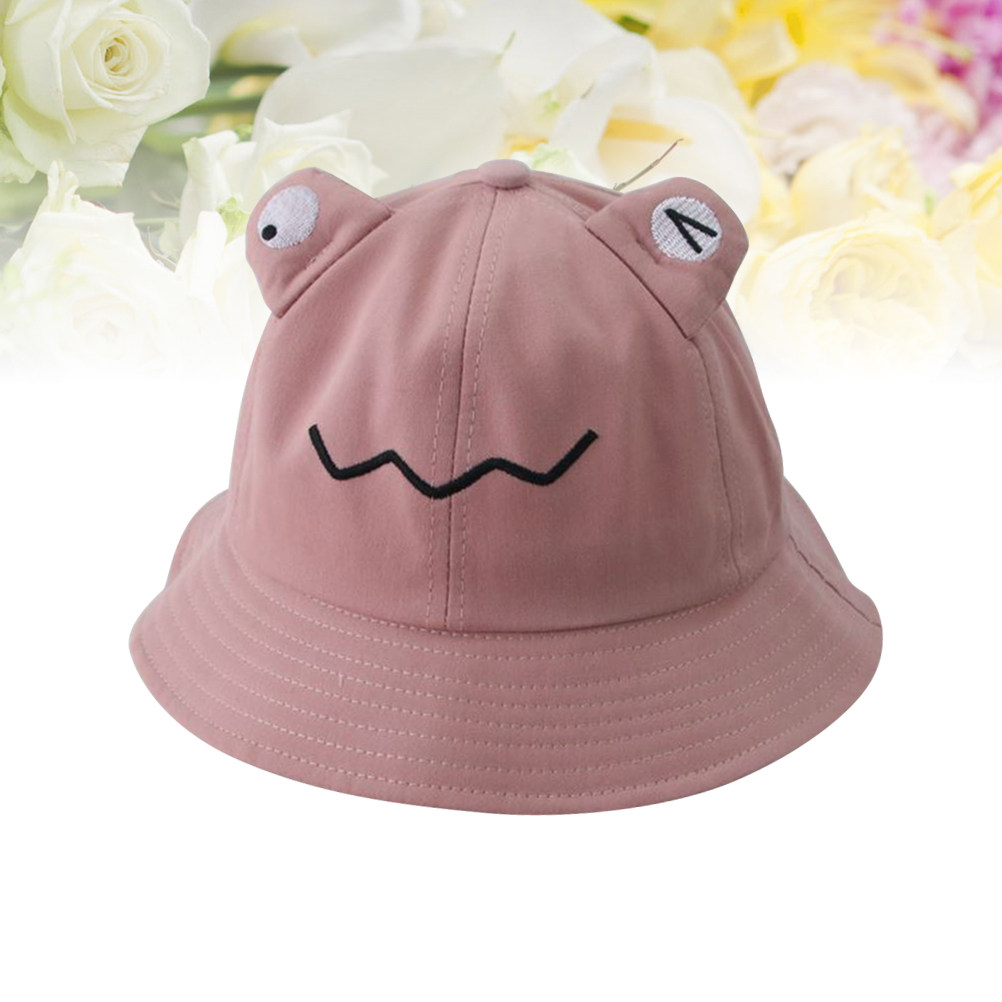 Children Sun Hat Pink Lightwei – Bucket Hat Cotton recenzja i cena