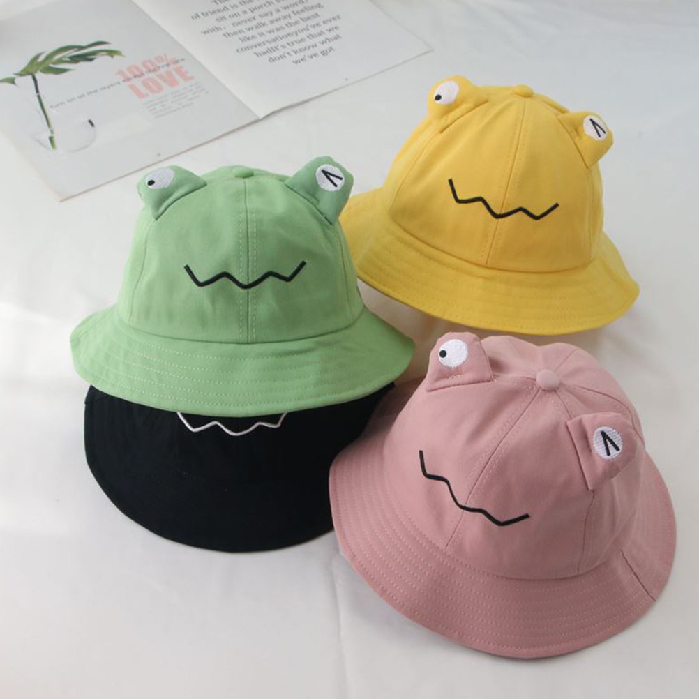 Children Sun Hat Pink Lightwei – Bucket Hat Cotton recenzja i cena