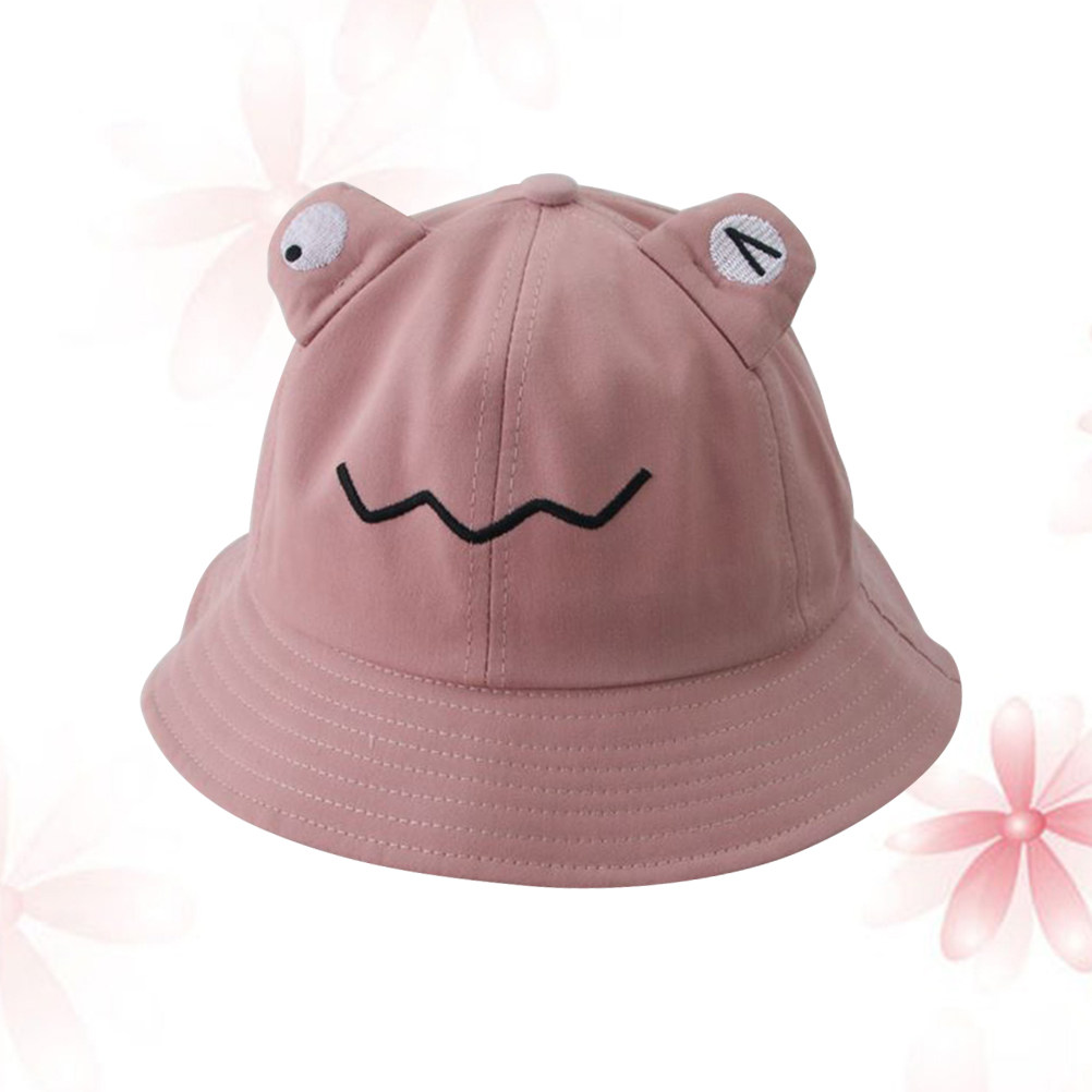 Children Sun Hat Pink Lightwei – Bucket Hat Cotton recenzja i cena