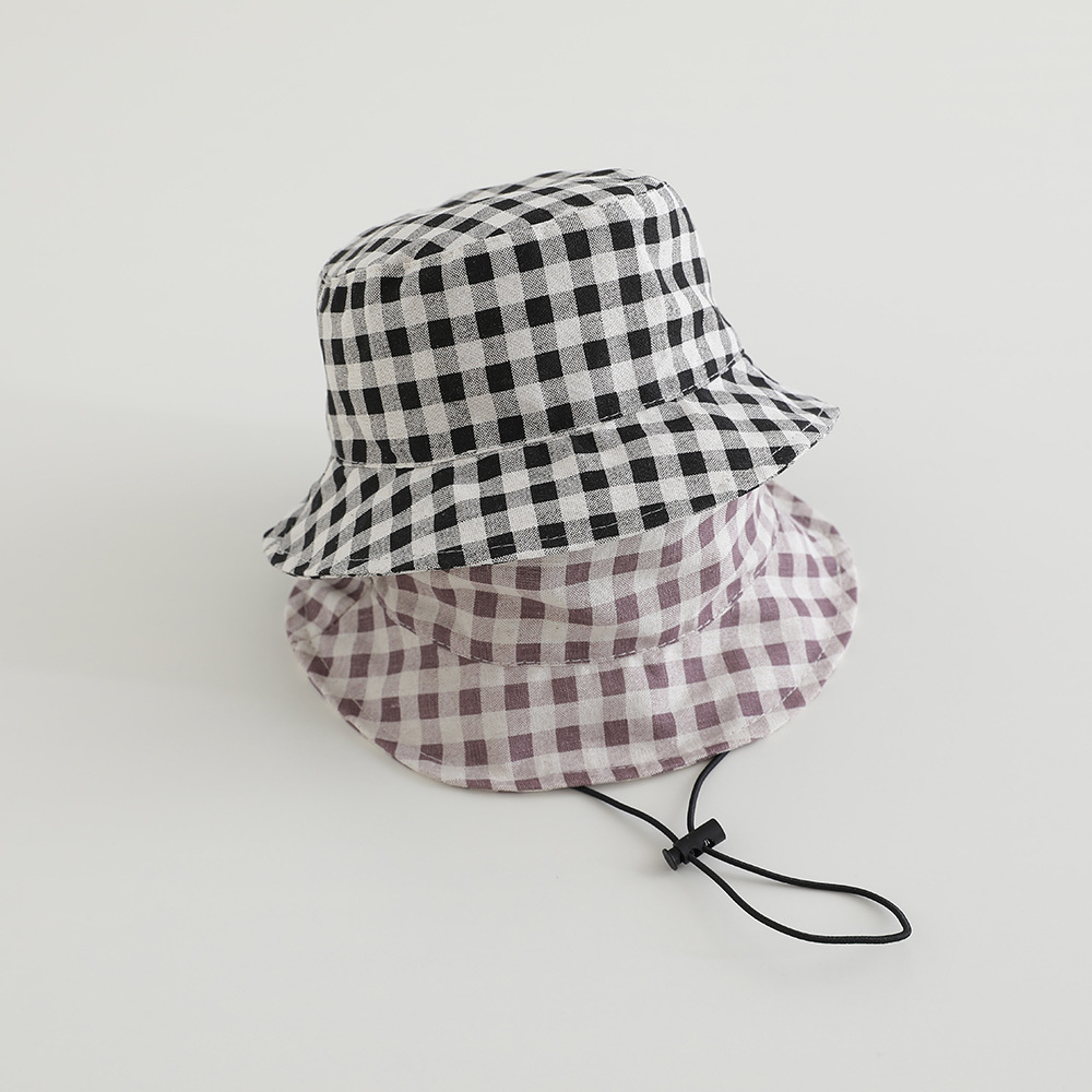 Wide Brim Autumn Sun Hat Baby  – Bucket Hat Cotton recenzja i cena