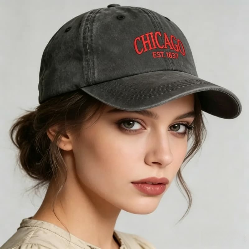 Printed Washed Cotton Adjustab – Golf Cap Dad recenzja i cena