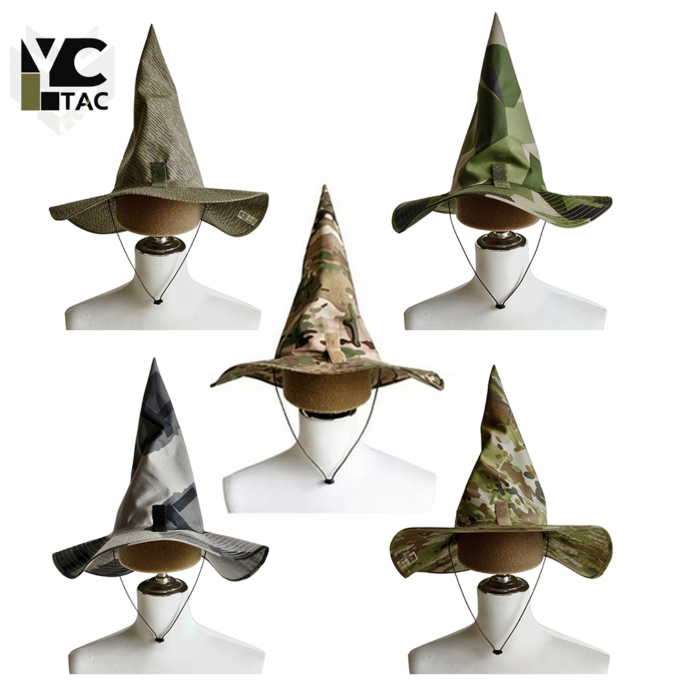 YCTAC Camo Wizard Hat Tactical – Boonie Hat Tactical recenzja i cena