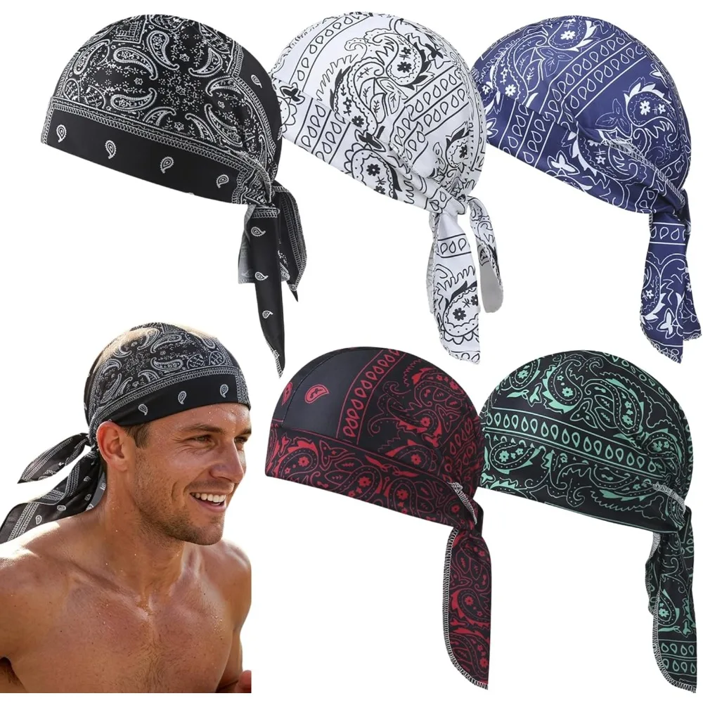 1-5pcs Cooling Skull Cap Helme – Skull Cap Helmet Liner recenzja i cena