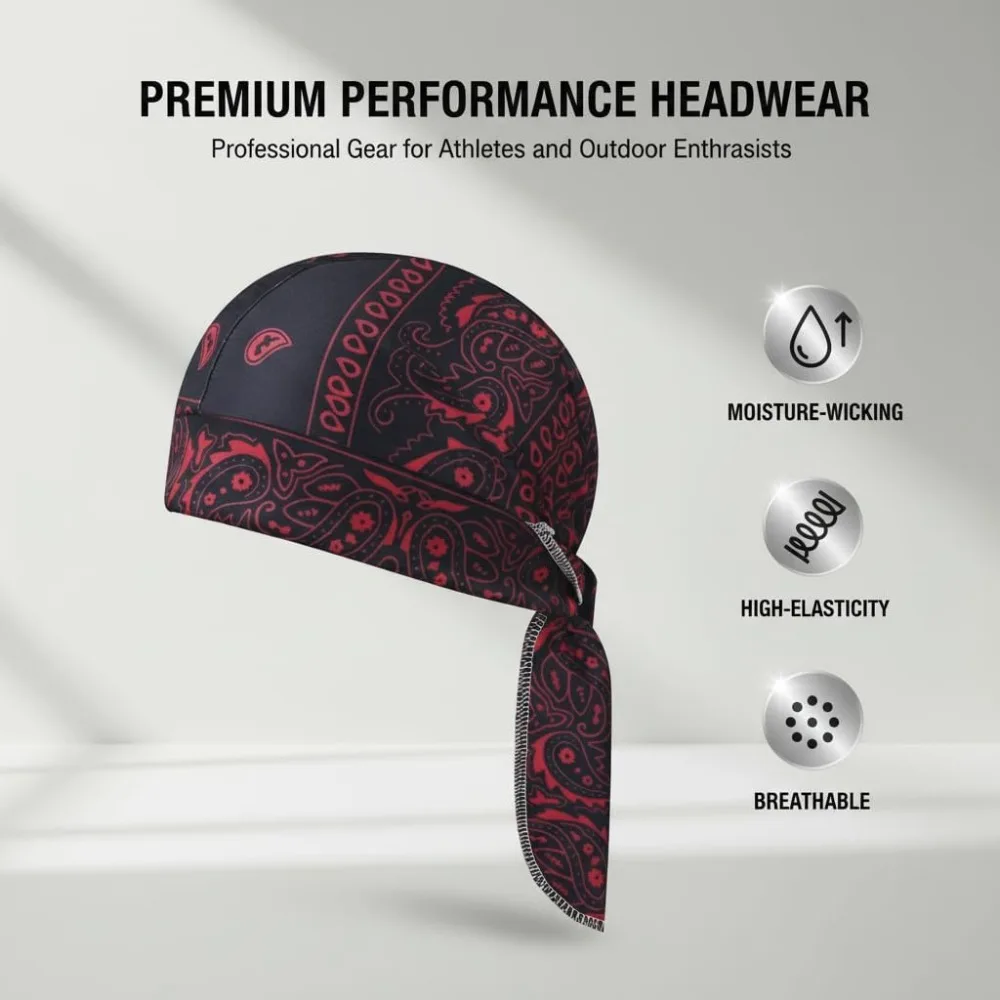 1-5pcs Cooling Skull Cap Helme – Skull Cap Helmet Liner recenzja i cena