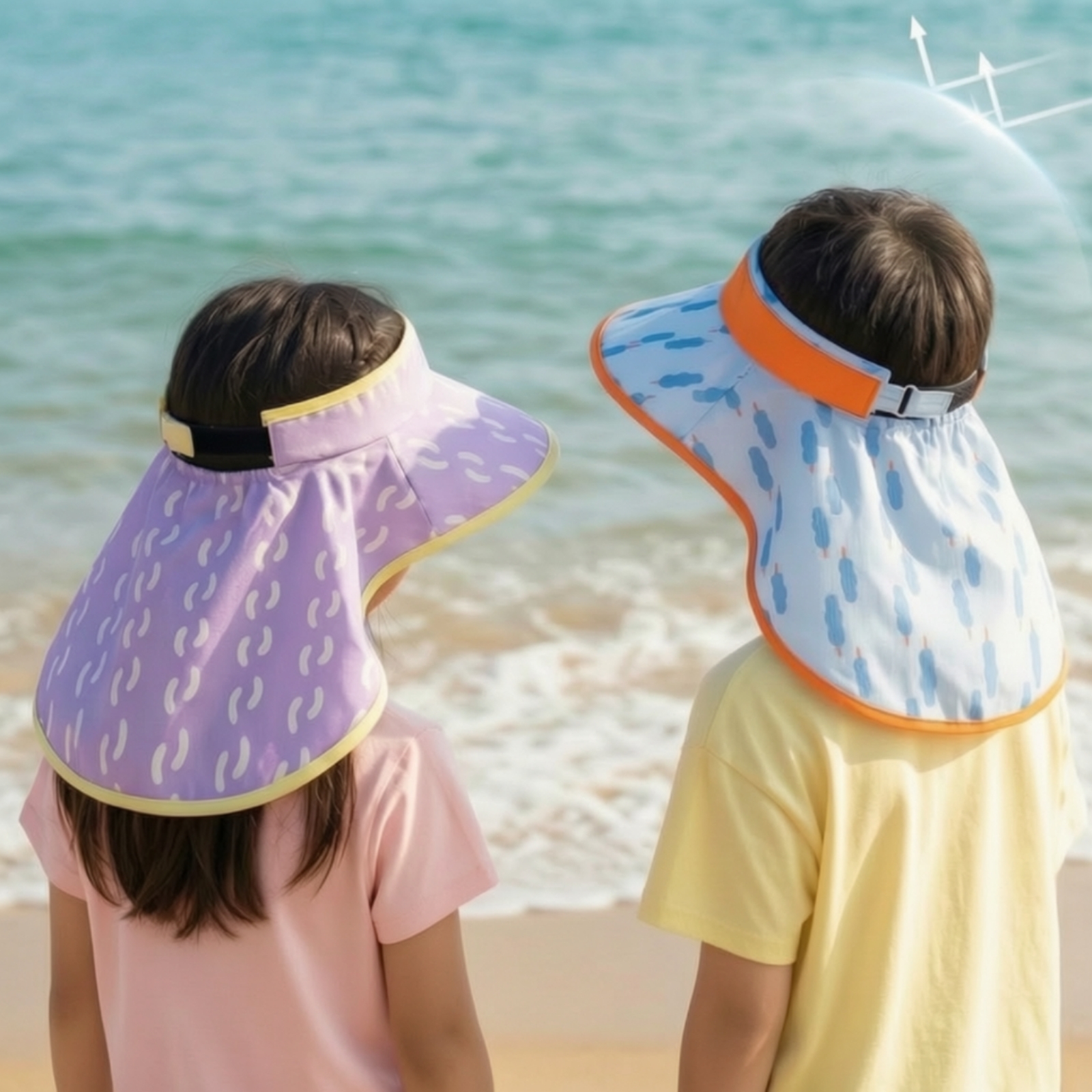 Sun Hat with Neck Flap Adjusta – Visor Sun Hat recenzja i cena
