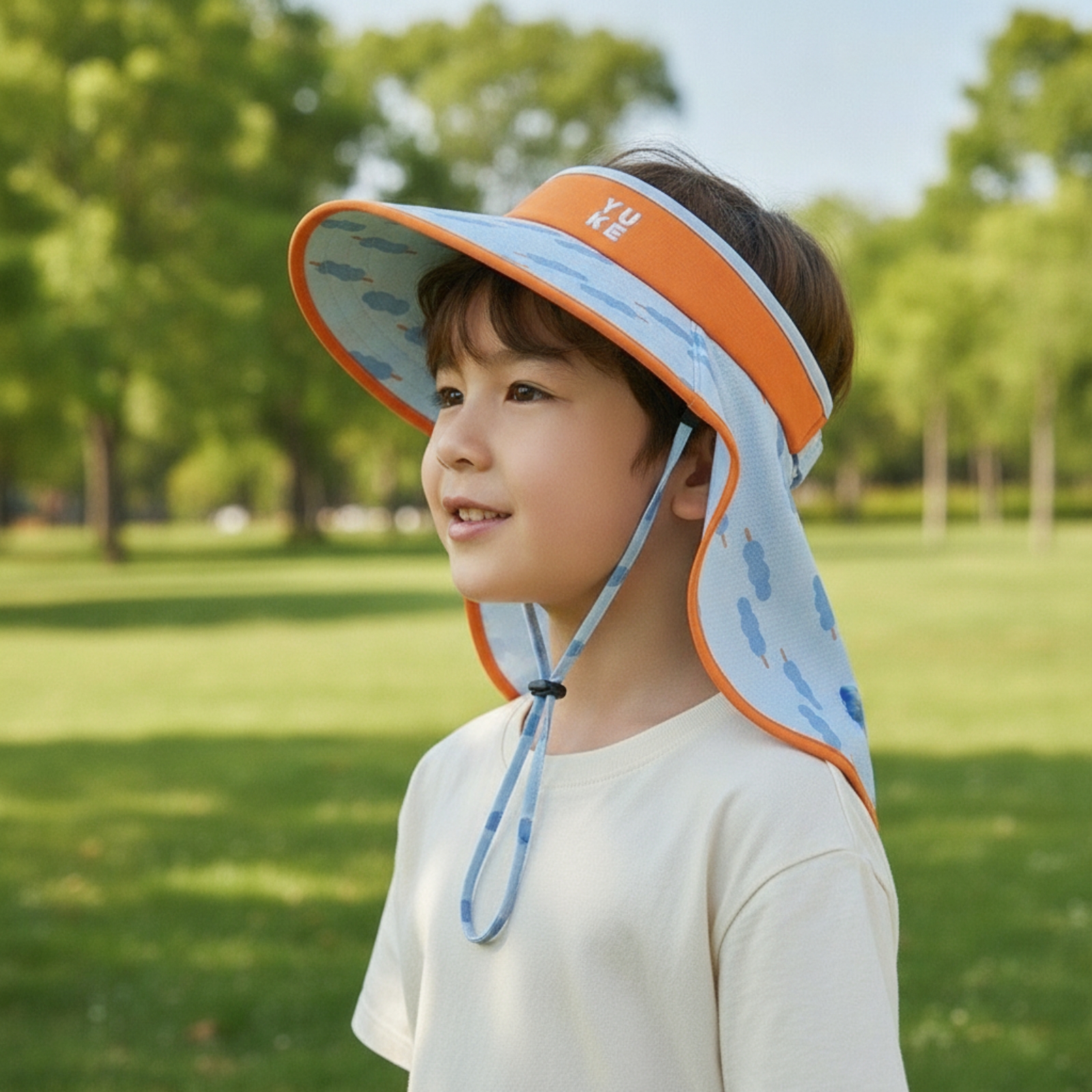 Sun Hat with Neck Flap Adjusta – Visor Sun Hat recenzja i cena